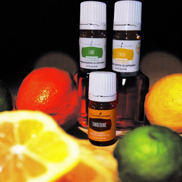 Young Living Other - Young Living Lime Lemon Tangerine Essential Oil Trio